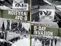 Cover image for The Split History of the D-Day Invasion: A Perspectives Flip Book