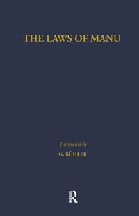 Cover image for The Laws of Manu