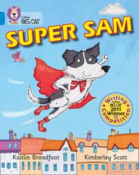 Cover image for Super Sam: Band 04/Blue