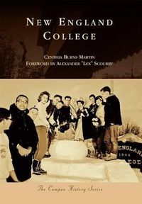 Cover image for New England College