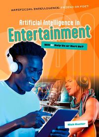 Cover image for Artificial Intelligence in Entertainment