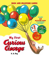 Cover image for My First Curious George (Book and Milestone Cards)
