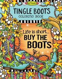 Cover image for Tingle Boots Coloring Book