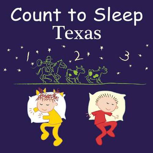 Cover image for Count To Sleep Texas