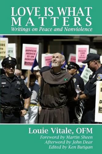 Cover image for Love Is What Matters: Writings on Peace and Nonviolence