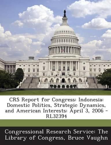 Cover image for Crs Report for Congress