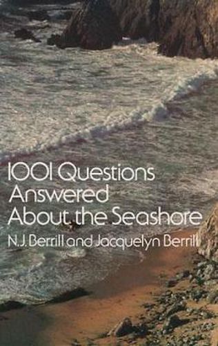 Cover image for 1001 Questions Answered About the Seashore