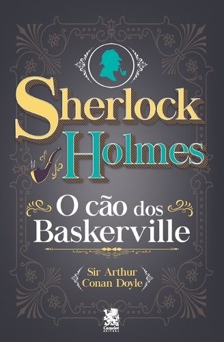 Cover image for Sherlock Holmes - O Cao dos Baskerville
