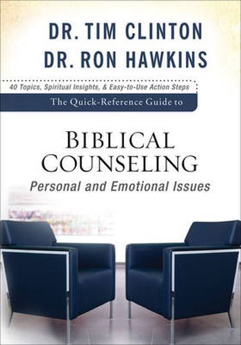 Cover image for The Quick-Reference Guide to Biblical Counseling