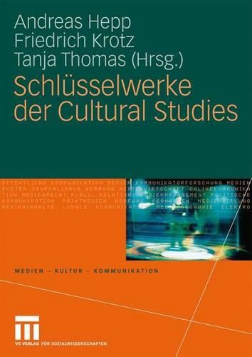 Cover image for Schlusselwerke der Cultural Studies