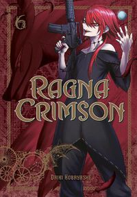 Cover image for Ragna Crimson 6