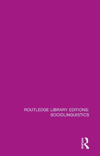 Cover image for Sociolinguistics: A Sociological Critique