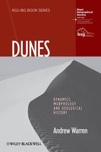 Cover image for Dunes: Dynamics, Morphology, History