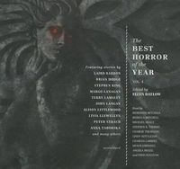 Cover image for The Best Horror of the Year, Volume Four