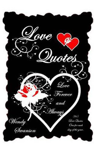 Cover image for Love Quotes