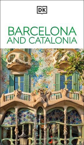 Cover image for DK Barcelona and Catalonia