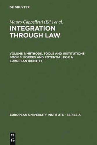 Cover image for Forces and Potential for a European Identity