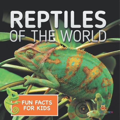 Cover image for Reptiles of the World Fun Facts for Kids