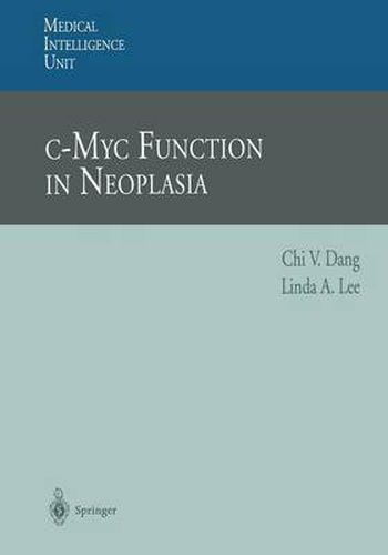 Cover image for c-Myc Function in Neoplasia