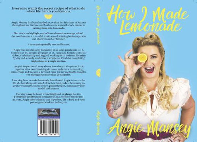 Cover image for How I Made Lemonade: A Memoir