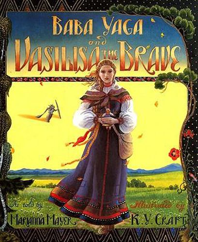 Cover image for Baba Yaga and Vasilisa the Brave