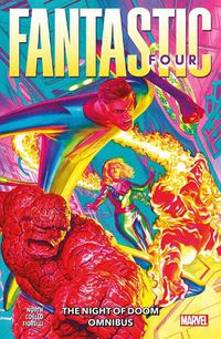 Cover image for Fantastic Four: The Night of Doom Omnibus