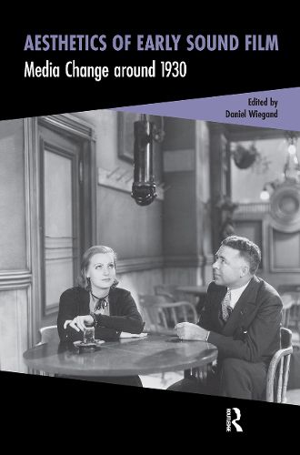 Cover image for Aesthetics of Early Sound Film