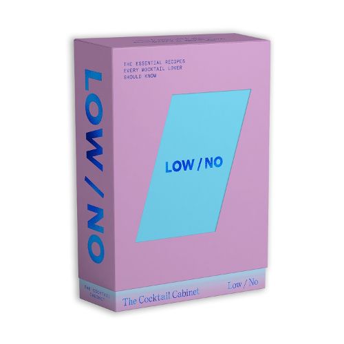 Cover image for The Cocktail Cabinet: Low / No