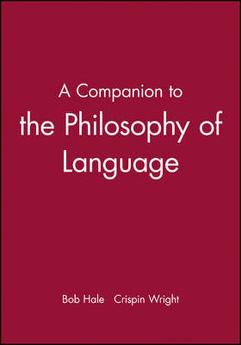 A Companion to Philosophy of Language