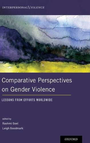 Cover image for Comparative Perspectives on Gender Violence: Lessons From Efforts Worldwide