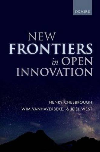 Cover image for New Frontiers in Open Innovation