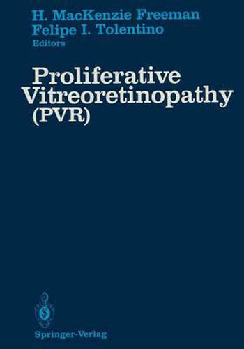 Cover image for Proliferative Vitreoretinopathy (PVR): (PVR)