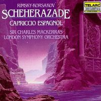 Cover image for Rimsky Korsakov Scheherazade Capriccio Espanol