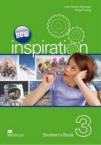 Cover image for New Edition Inspiration Level 3 Student's Book
