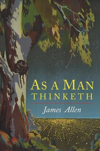 Cover image for As a Man Thinketh