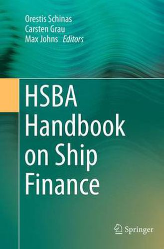 Cover image for HSBA Handbook on Ship Finance