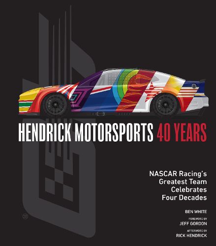 Cover image for Hendrick Motorsports 40 Years