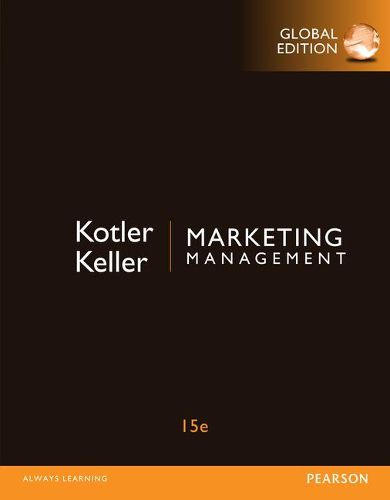 Cover image for Marketing Management, Global Edition