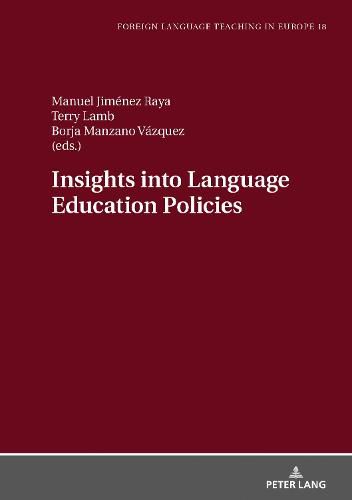 Cover image for Insights into Language Education Policies