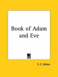 Cover image for Book of Adam and Eve (1882)