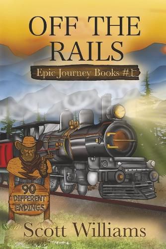 Cover image for Off The Rails