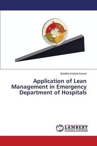 Cover image for Application of Lean Management in Emergency Department of Hospitals