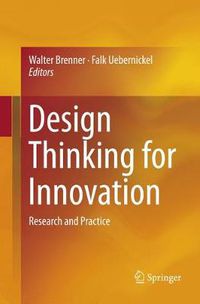 Cover image for Design Thinking for Innovation: Research and Practice