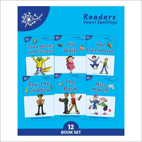 Dandelion Readers Vowel Spellings Level 2 USA