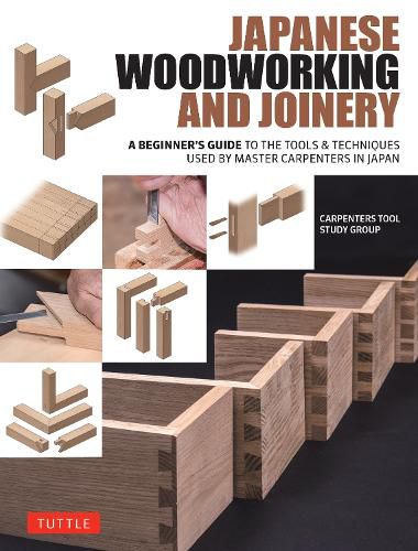 Cover image for Japanese Woodworking and Joinery