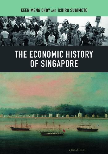Cover image for The Economic History of Singapore