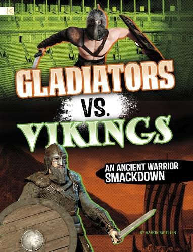 Cover image for Gladiators vs. Vikings