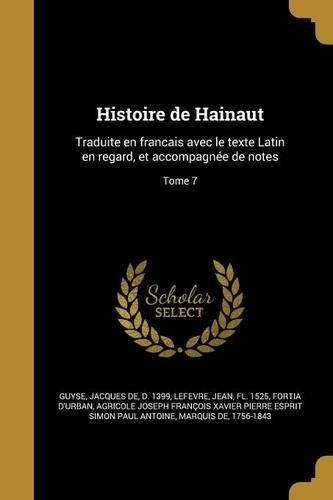 Cover image for Histoire de Hainaut