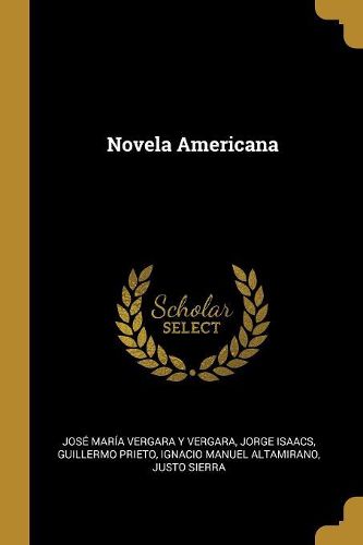 Cover image for Novela Americana