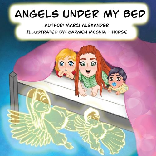 Cover image for Angels Under My Bed